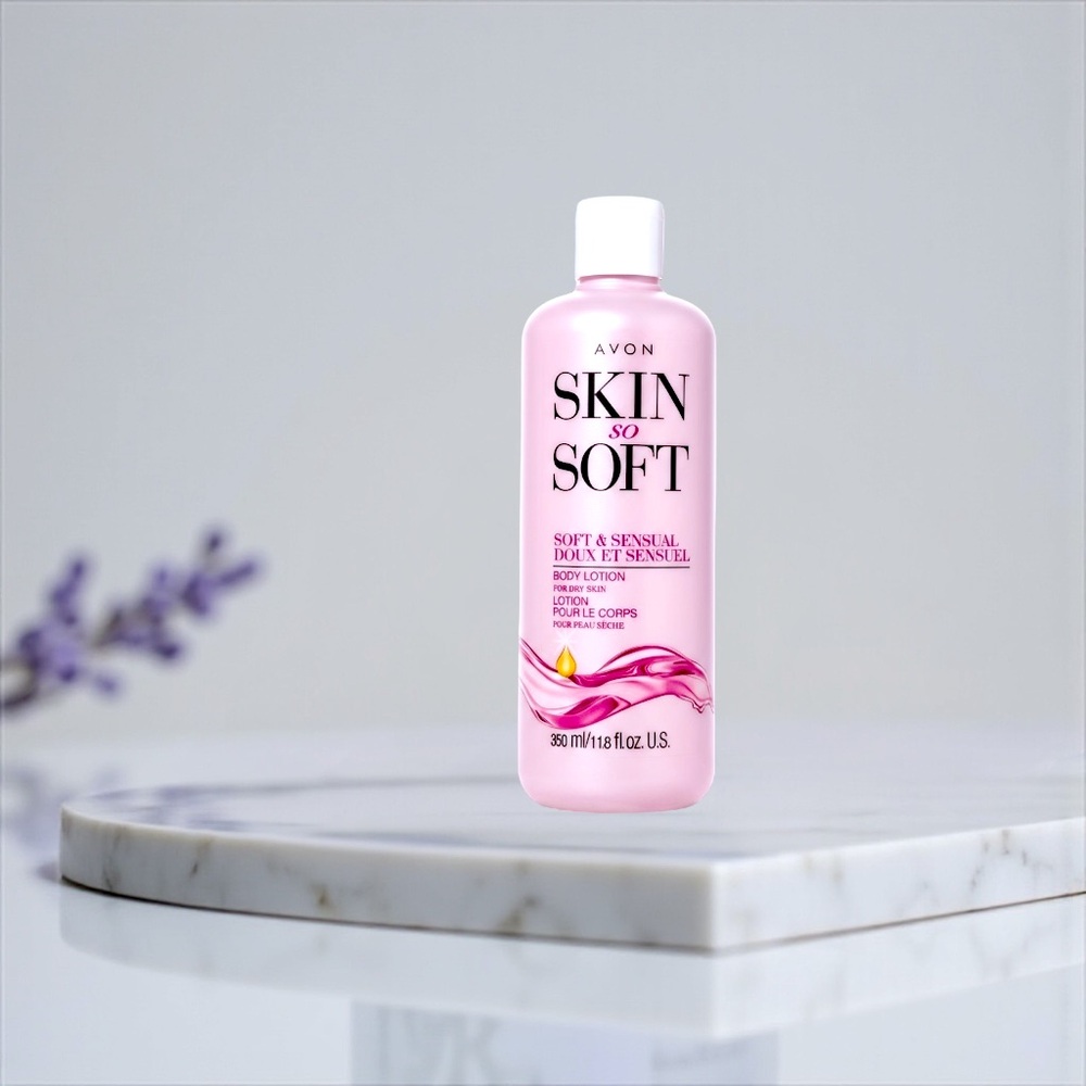 Avon Skin So Soft - Soft & Sensual Body Lotion - Picture 4 of 5